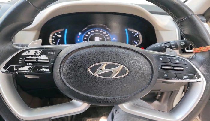 2022 Hyundai Creta SX (O) AT 1.5 DIESEL, Diesel, Automatic, 98,948 km, interior