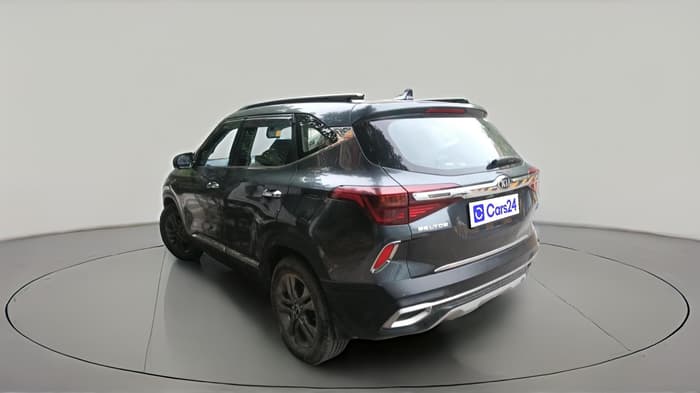 2021 KIA SELTOS HTX IVT 1.5 PETROL, Petrol, Automatic, 99,075 km, exterior