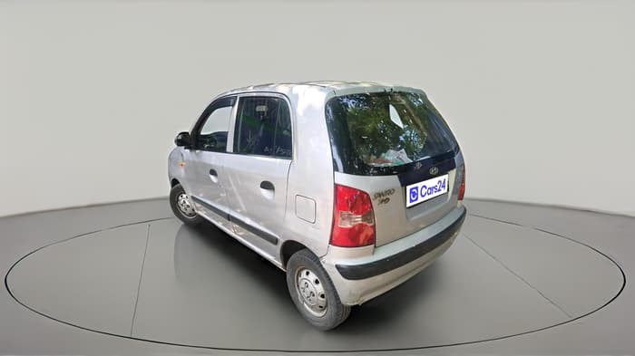 2013 Hyundai Santro Xing GL PLUS, Petrol, Manual, 1,19,949 km, exterior