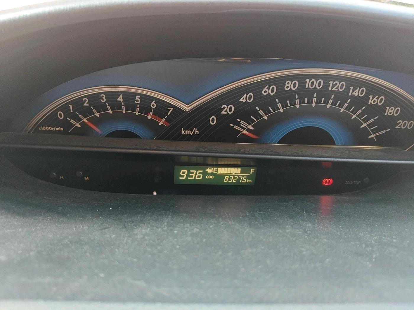 2014 Toyota Etios CROSS 1.5 V, Petrol, Manual, 83,275 km, interior