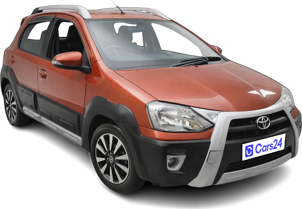 2014 Toyota Etios - Sedan - Petrol - Manual - ₹2.55 lakh