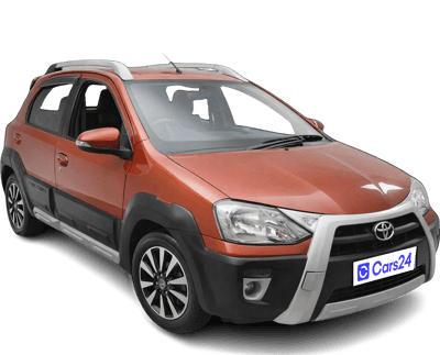 2014 Toyota Etios - Sedan - Petrol - Manual - ₹2.55 lakh