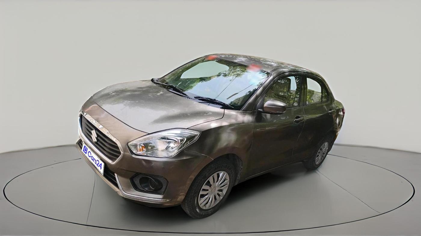 2017 Maruti Dzire VXI AMT, Petrol, Automatic, 1,46,922 km, exterior
