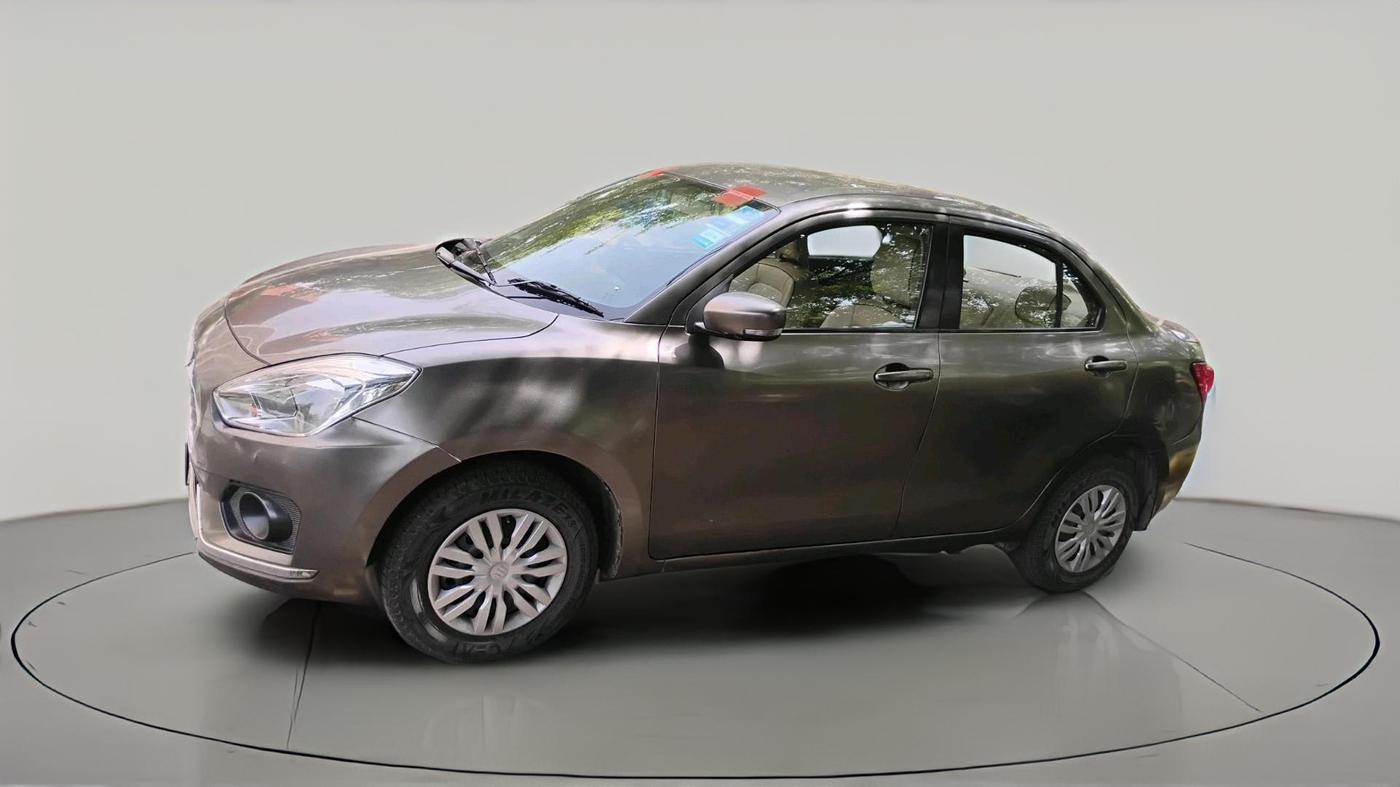 2017 Maruti Dzire VXI AMT, Petrol, Automatic, 1,46,922 km, exterior