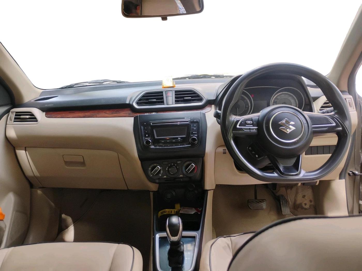 2017 Maruti Dzire VXI AMT, Petrol, Automatic, 1,46,922 km, interior