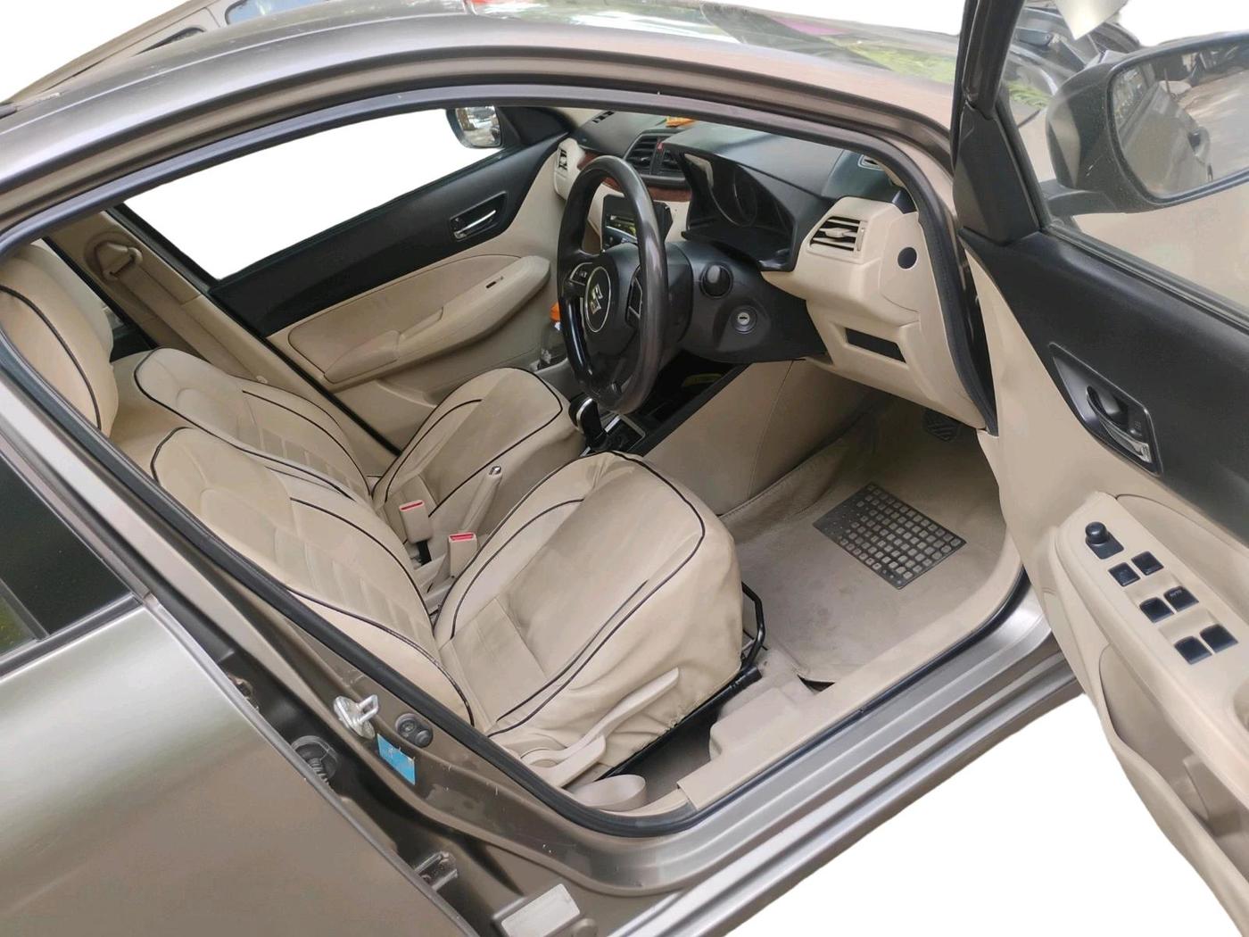 2017 Maruti Dzire VXI AMT, Petrol, Automatic, 1,46,922 km, interior