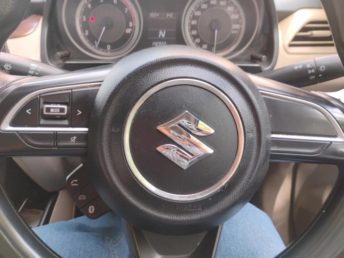 2017 Maruti Dzire VXI AMT, Petrol, Automatic, 1,46,922 km, interior