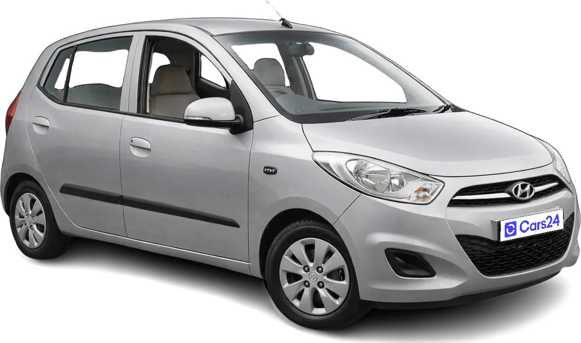 2011 Hyundai i10 - Hatchback - CNG - Manual - ₹97,000