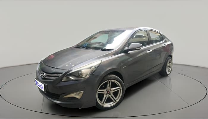 2015 Hyundai Verna FLUIDIC 4S 1.6 VTVT S AT, CNG, Automatic, 1,25,475 km, exterior