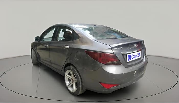2015 Hyundai Verna FLUIDIC 4S 1.6 VTVT S AT, CNG, Automatic, 1,25,475 km, exterior