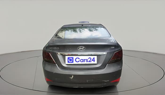 2015 Hyundai Verna FLUIDIC 4S 1.6 VTVT S AT, CNG, Automatic, 1,25,475 km, exterior