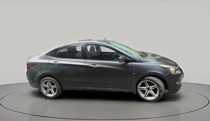 2015 Hyundai Verna FLUIDIC 4S 1.6 VTVT S AT, CNG, Automatic, 1,25,475 km, exterior
