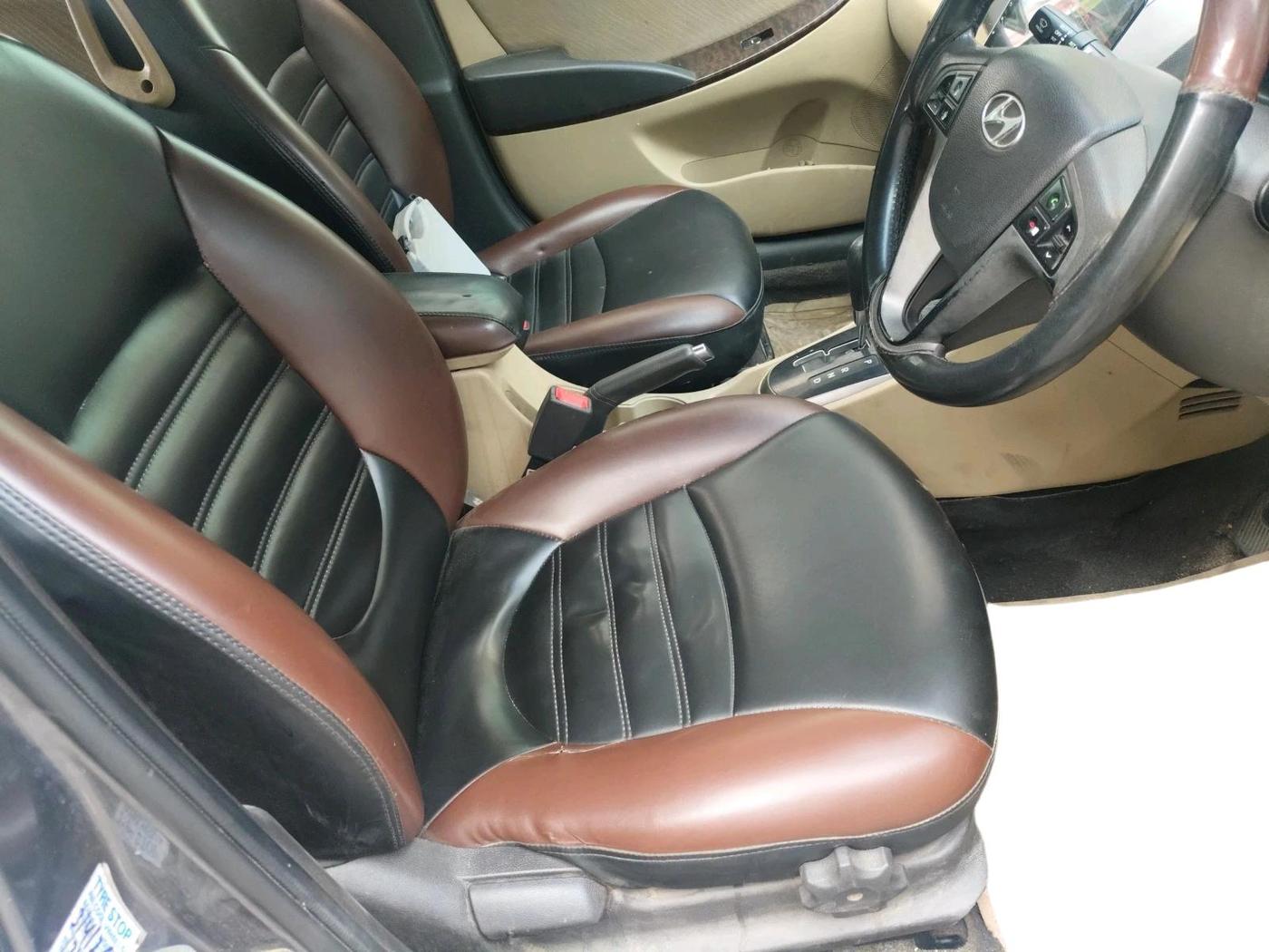 2015 Hyundai Verna FLUIDIC 4S 1.6 VTVT S AT, CNG, Automatic, 1,25,475 km, interior