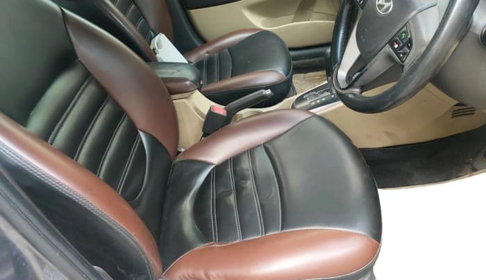 2015 Hyundai Verna FLUIDIC 4S 1.6 VTVT S AT, CNG, Automatic, 1,25,475 km, interior