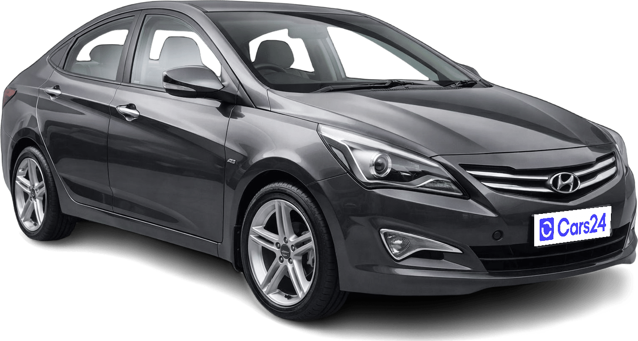 2015 Hyundai Verna - Sedan - CNG - Automatic - ₹2.31 lakh