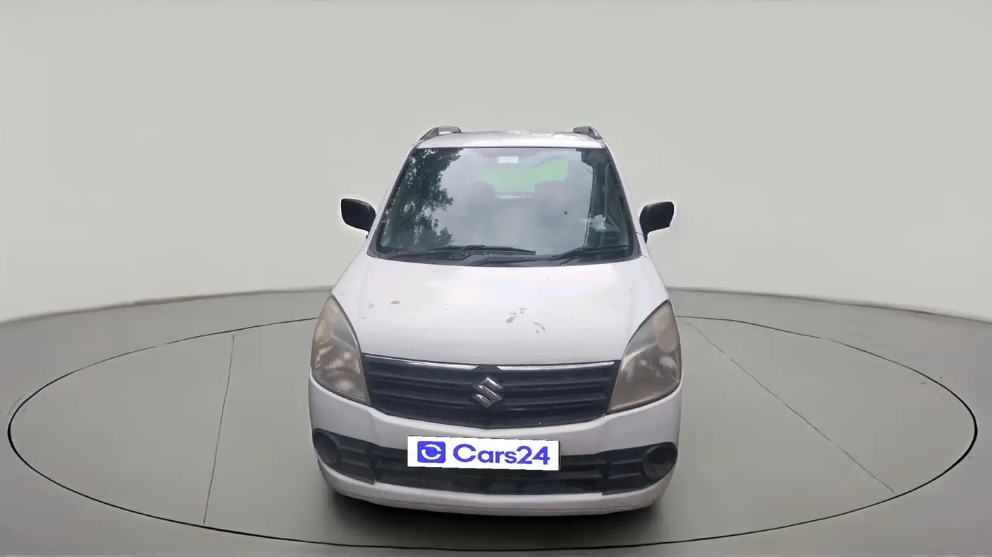 2012 Maruti Wagon R 1.0 LXI CNG, CNG, Manual, 93,263 km, exterior