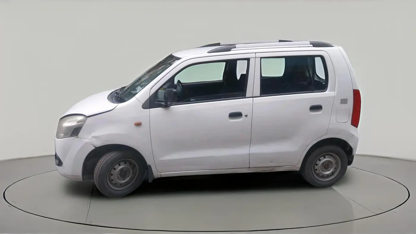 2012 Maruti Wagon R 1.0 LXI CNG, CNG, Manual, 93,263 km, exterior