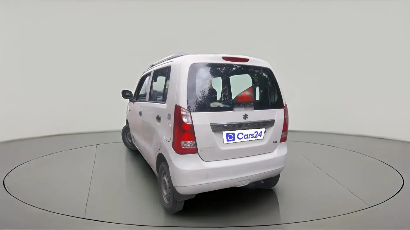 2012 Maruti Wagon R 1.0 LXI CNG, CNG, Manual, 93,263 km, exterior