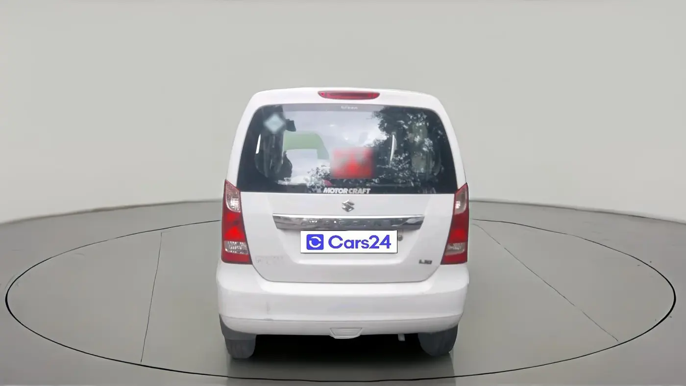 2012 Maruti Wagon R 1.0 LXI CNG, CNG, Manual, 93,263 km, exterior