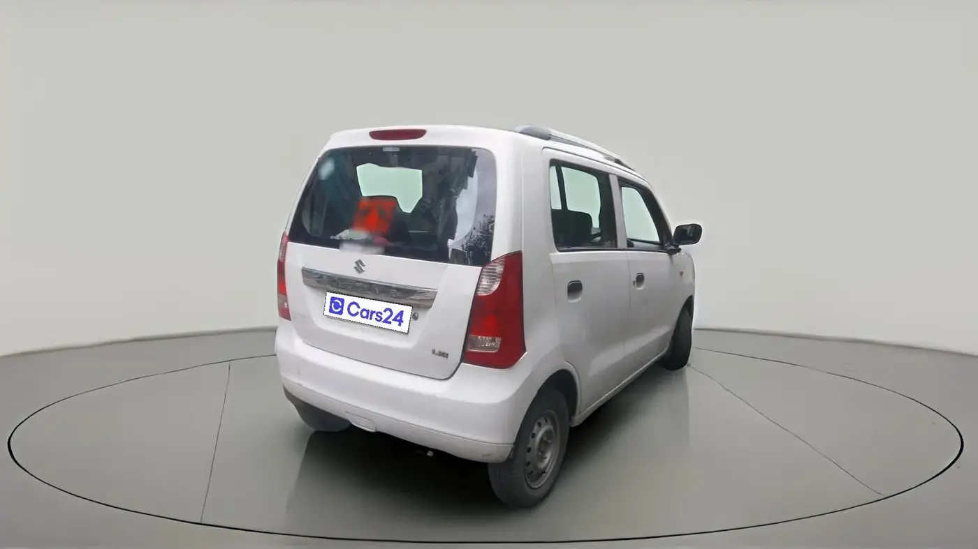 2012 Maruti Wagon R 1.0 LXI CNG, CNG, Manual, 93,263 km, exterior