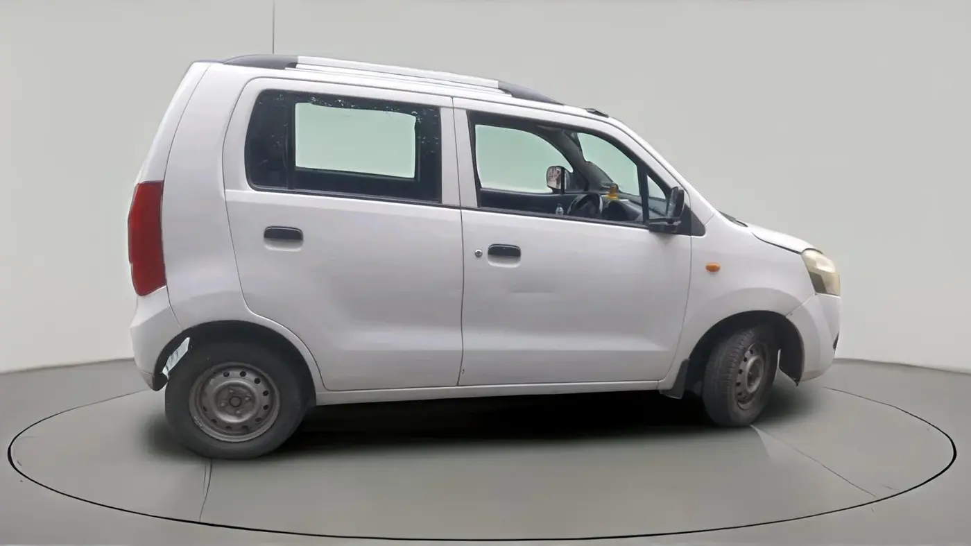 2012 Maruti Wagon R 1.0 LXI CNG, CNG, Manual, 93,263 km, exterior