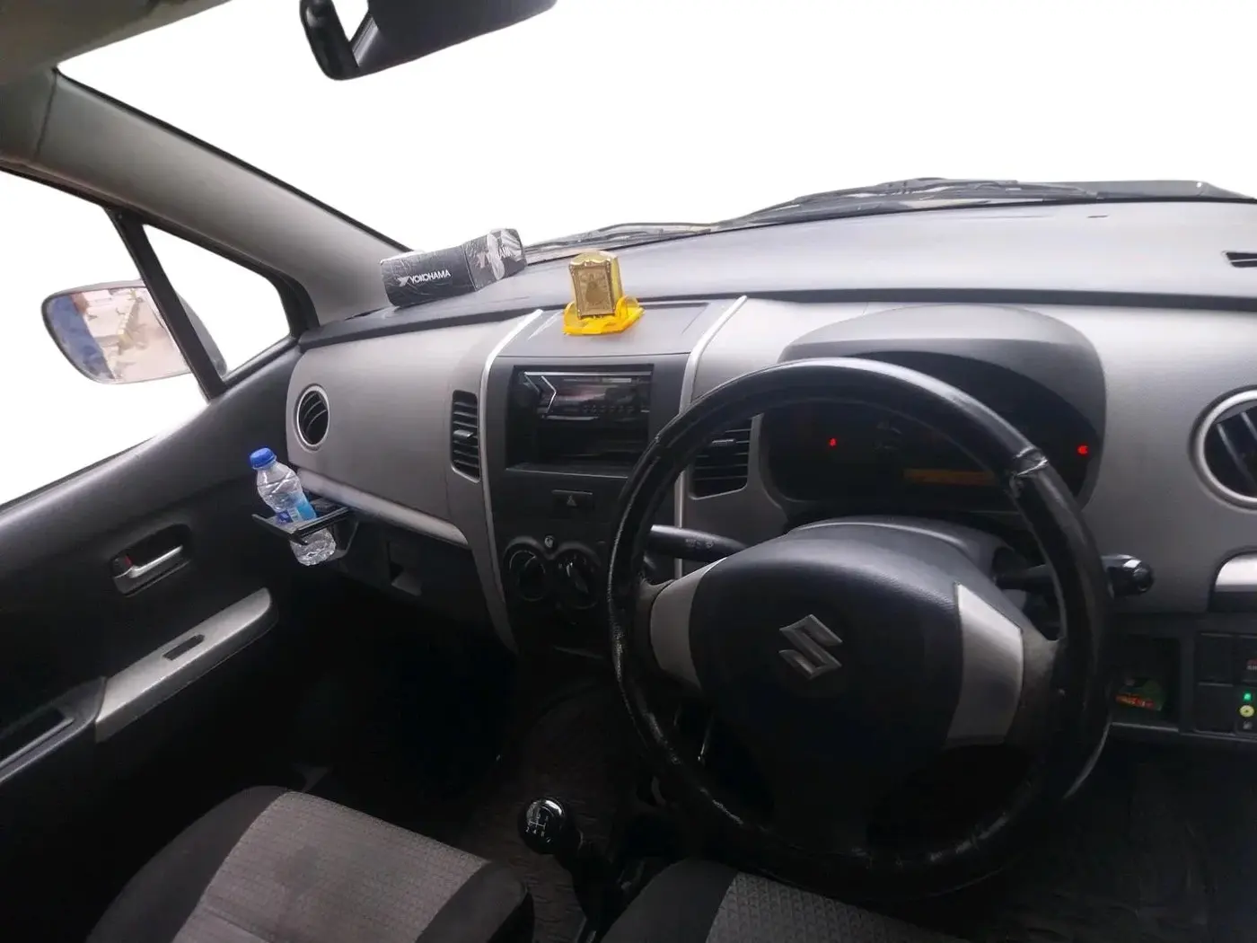 2012 Maruti Wagon R 1.0 LXI CNG, CNG, Manual, 93,263 km, interior