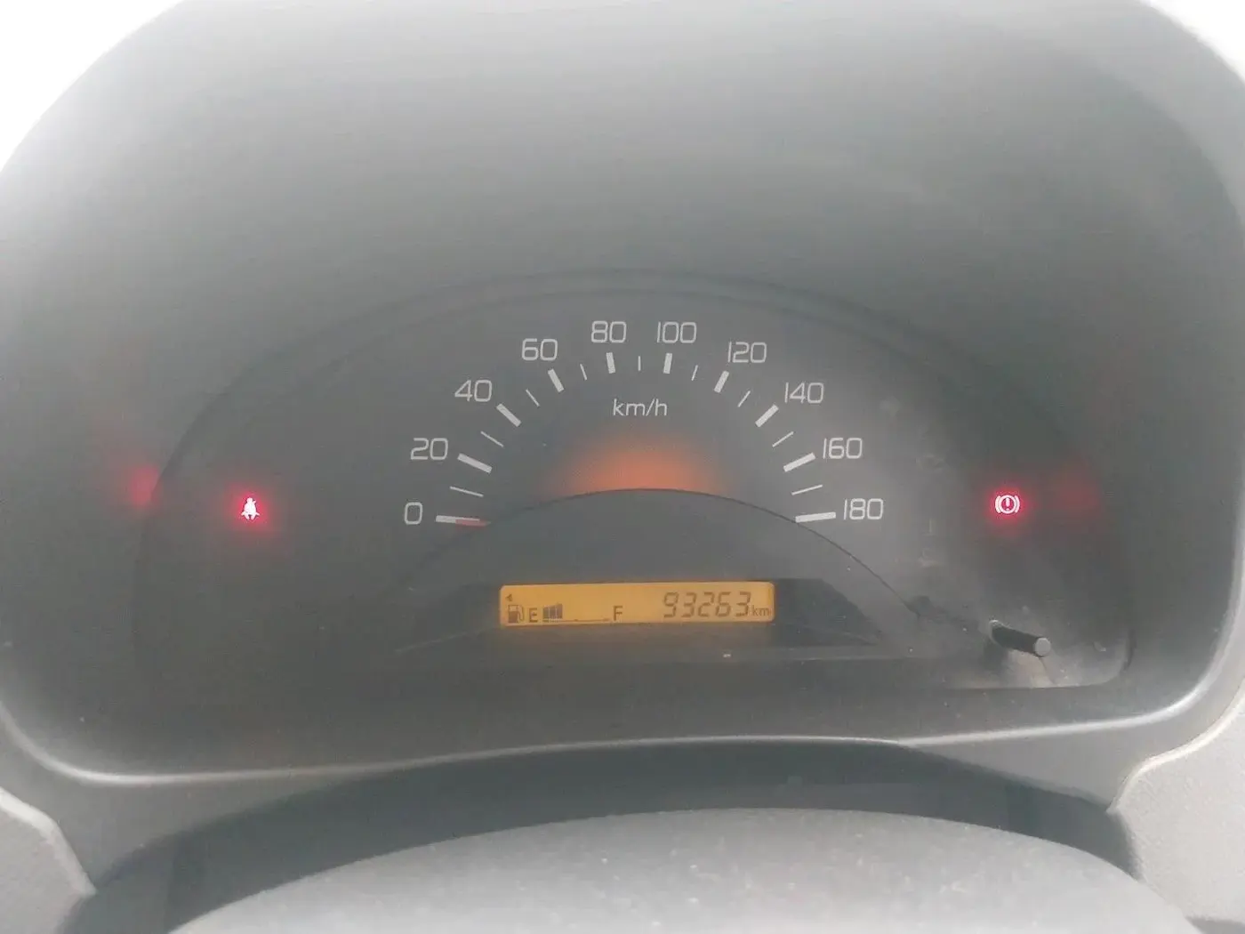 2012 Maruti Wagon R 1.0 LXI CNG, CNG, Manual, 93,263 km, interior