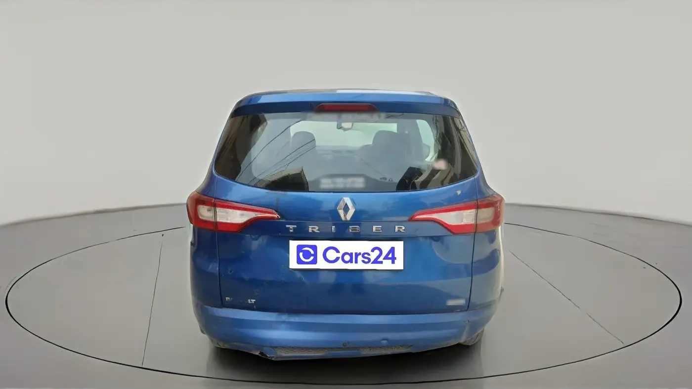 2020 Renault TRIBER RXE MT, CNG, Manual, 71,791 km, exterior