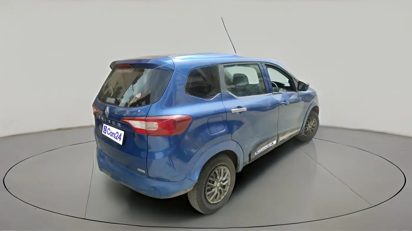 2020 Renault TRIBER RXE MT, CNG, Manual, 71,791 km, exterior