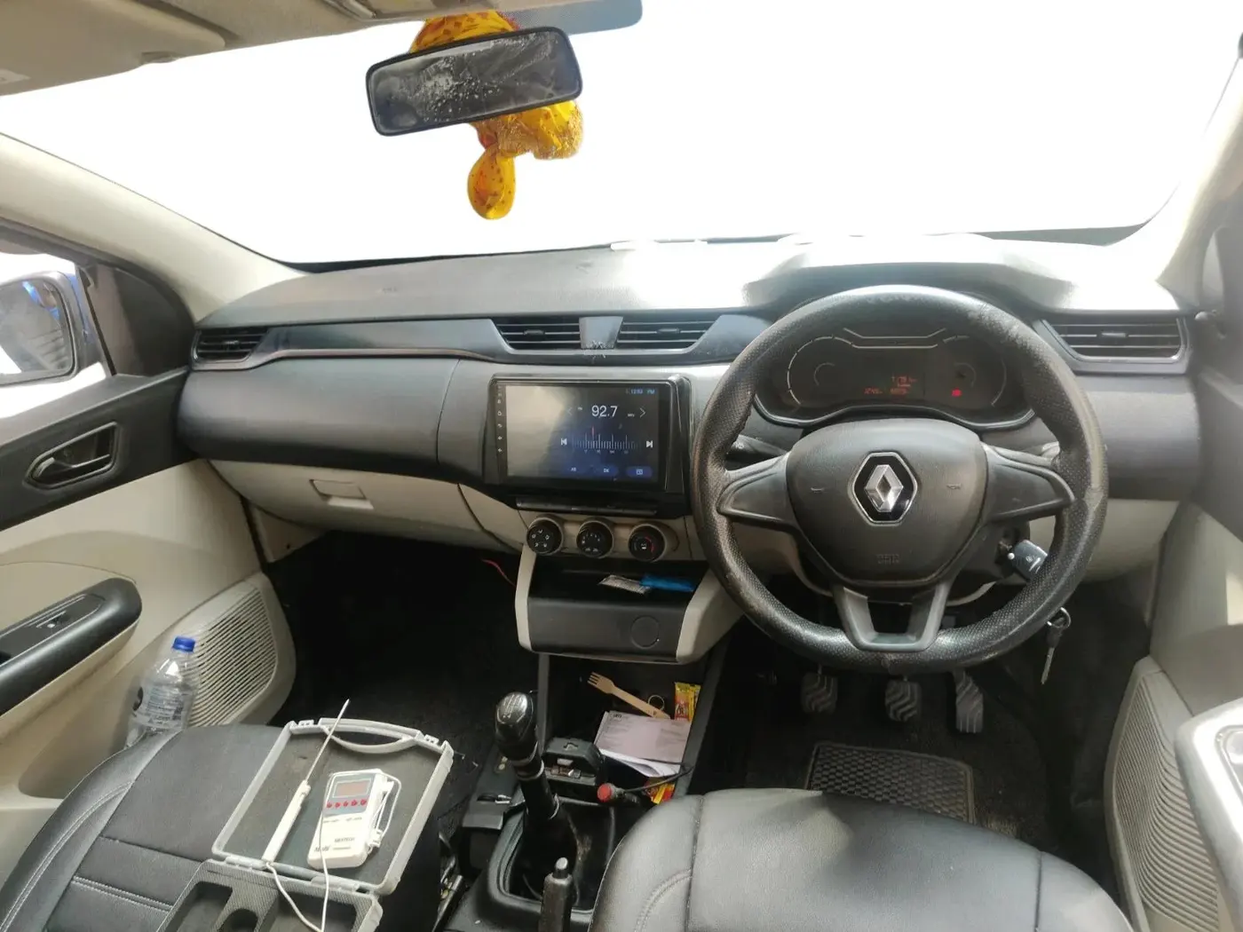 2020 Renault TRIBER RXE MT, CNG, Manual, 71,791 km, interior