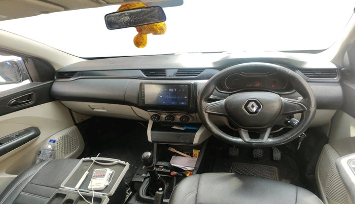 2020 Renault TRIBER RXE MT, CNG, Manual, 71,791 km, interior