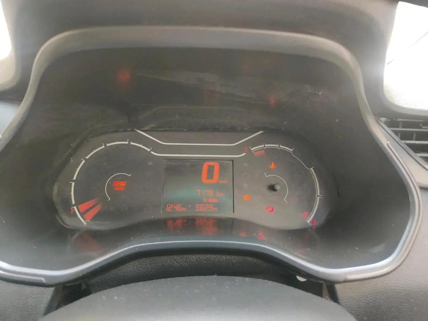 2020 Renault TRIBER RXE MT, CNG, Manual, 71,791 km, interior