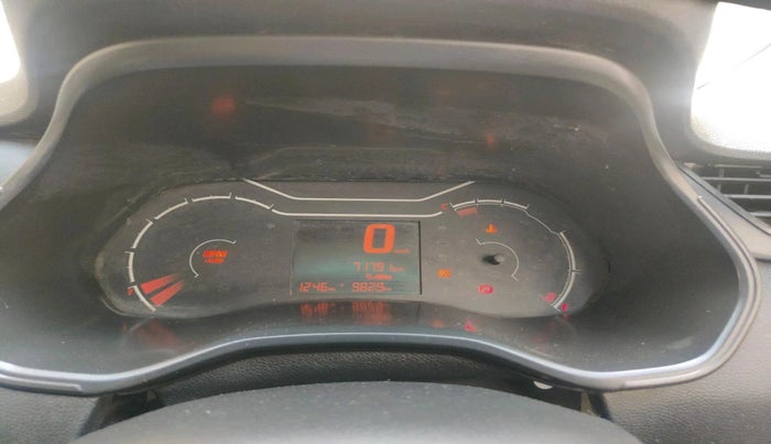 2020 Renault TRIBER RXE MT, CNG, Manual, 71,791 km, interior