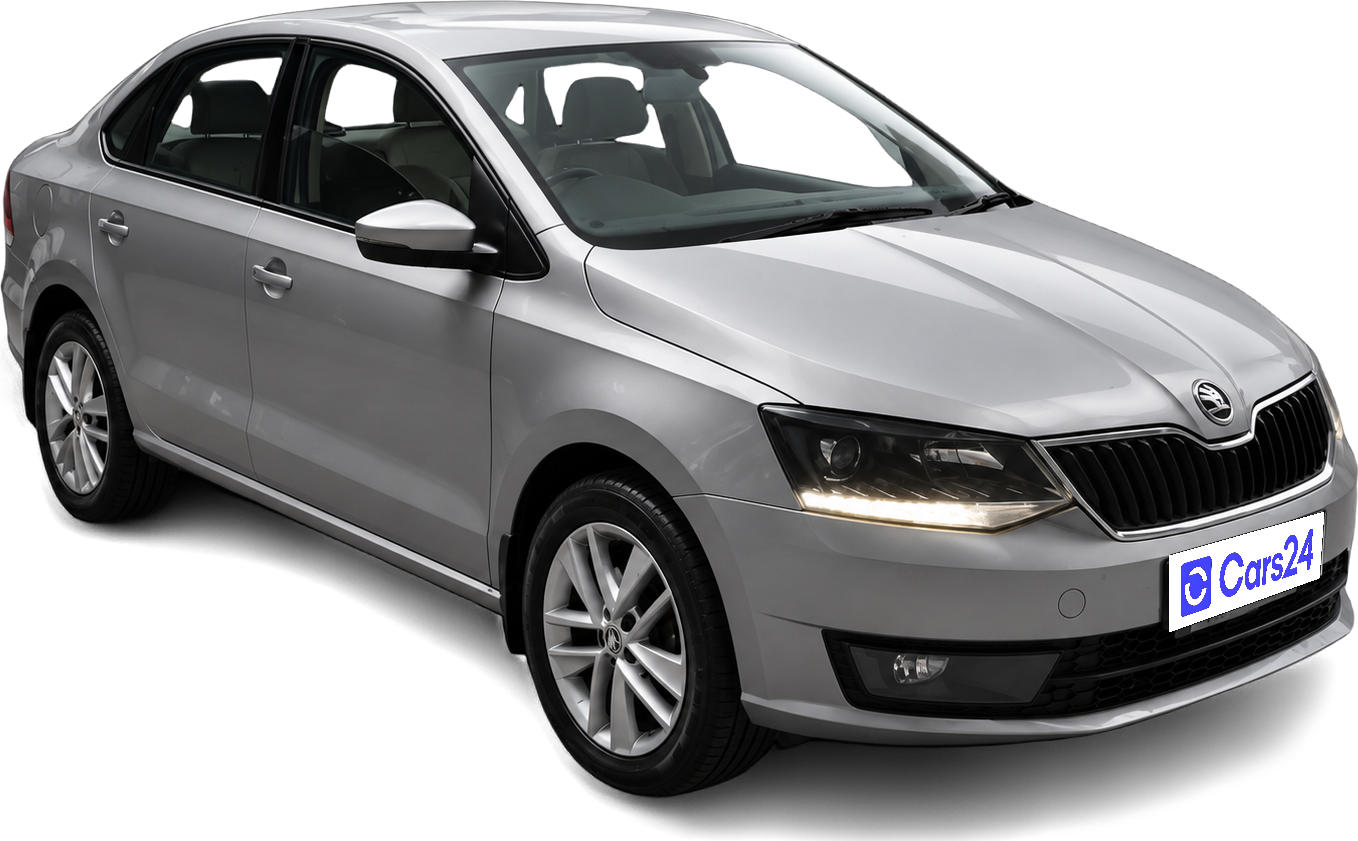2018 Skoda Rapid - Sedan - Petrol - Automatic - ₹4.28 lakh