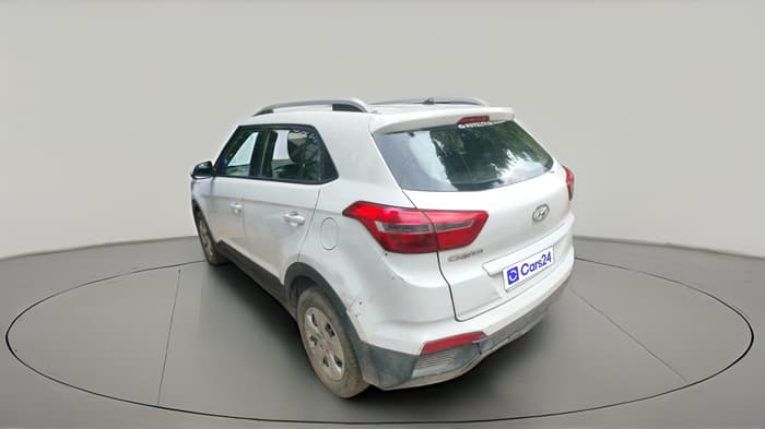 2015 Hyundai Creta S 1.6 PETROL, Petrol, Manual, 95,276 km, exterior