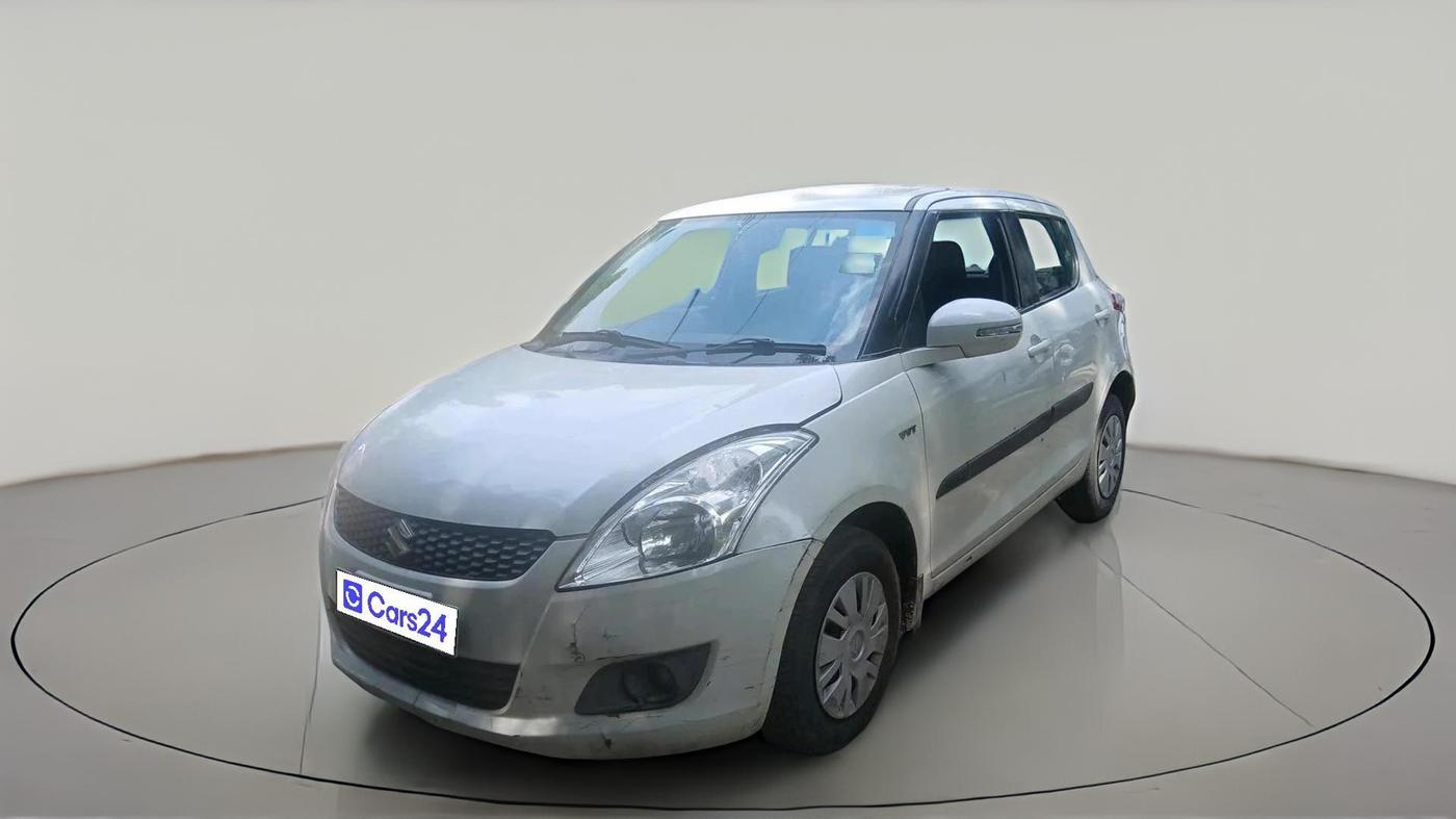 2013 Maruti Swift VXI, Petrol, Manual, 57,084 km, exterior