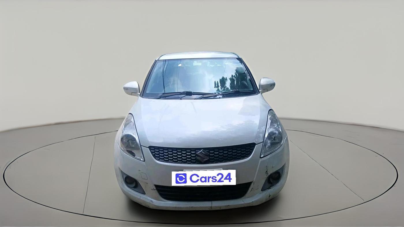 2013 Maruti Swift VXI, Petrol, Manual, 57,084 km, exterior