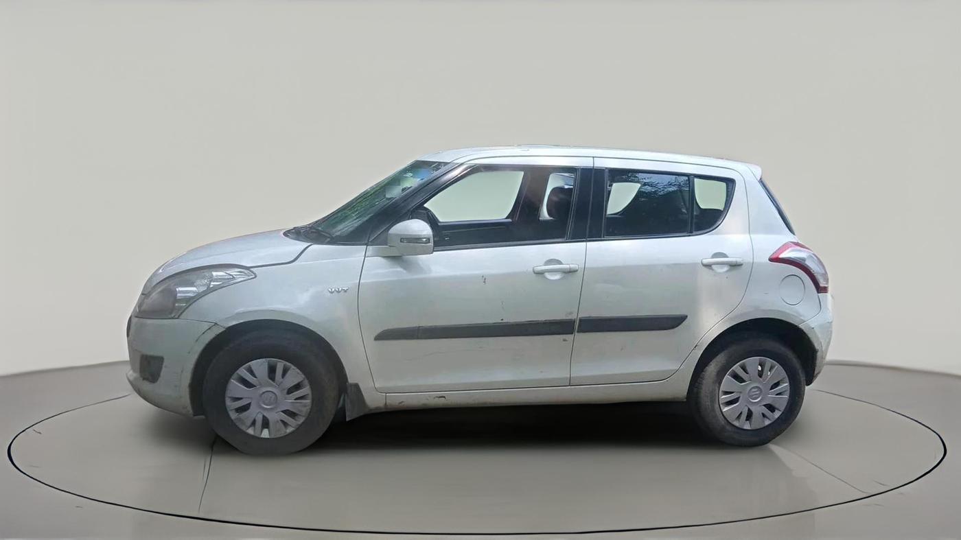 2013 Maruti Swift VXI, Petrol, Manual, 57,084 km, exterior