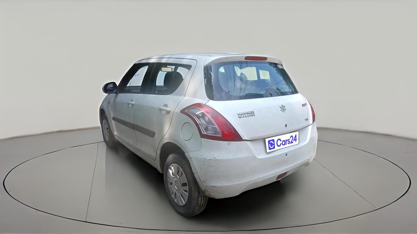 2013 Maruti Swift VXI, Petrol, Manual, 57,084 km, exterior