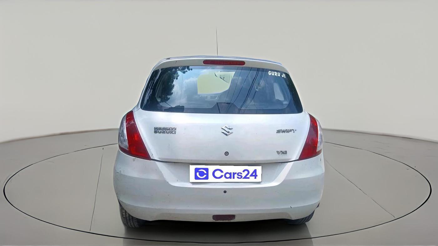 2013 Maruti Swift VXI, Petrol, Manual, 57,084 km, exterior