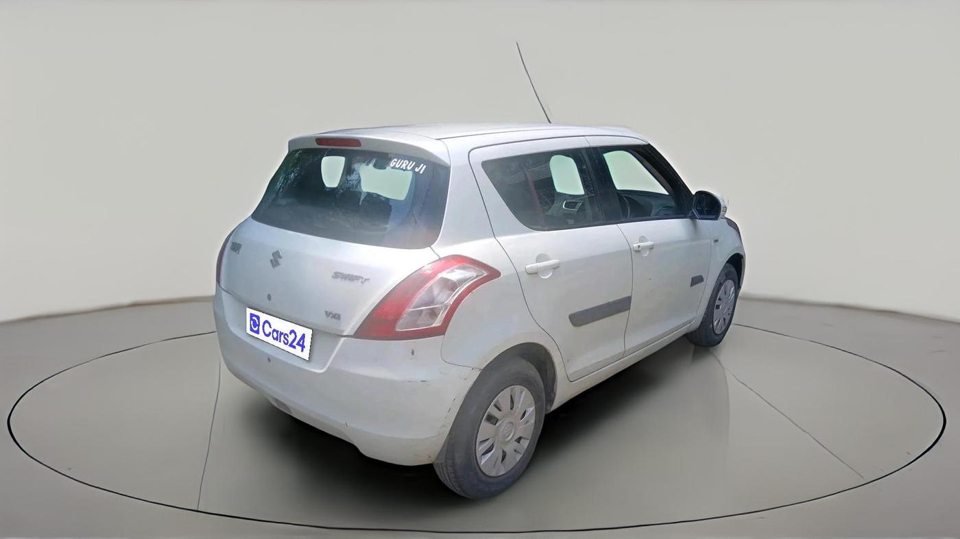 2013 Maruti Swift VXI, Petrol, Manual, 57,084 km, exterior
