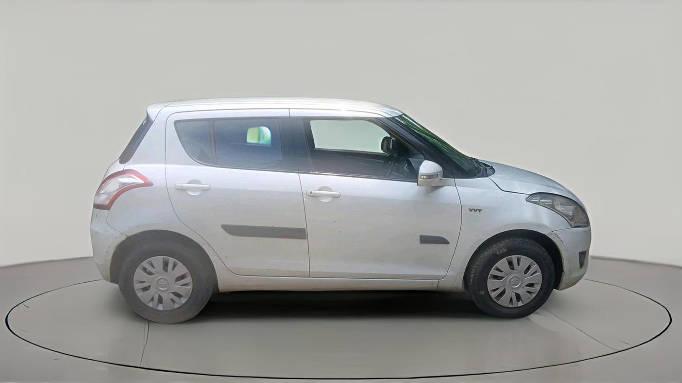 2013 Maruti Swift VXI, Petrol, Manual, 57,084 km, exterior