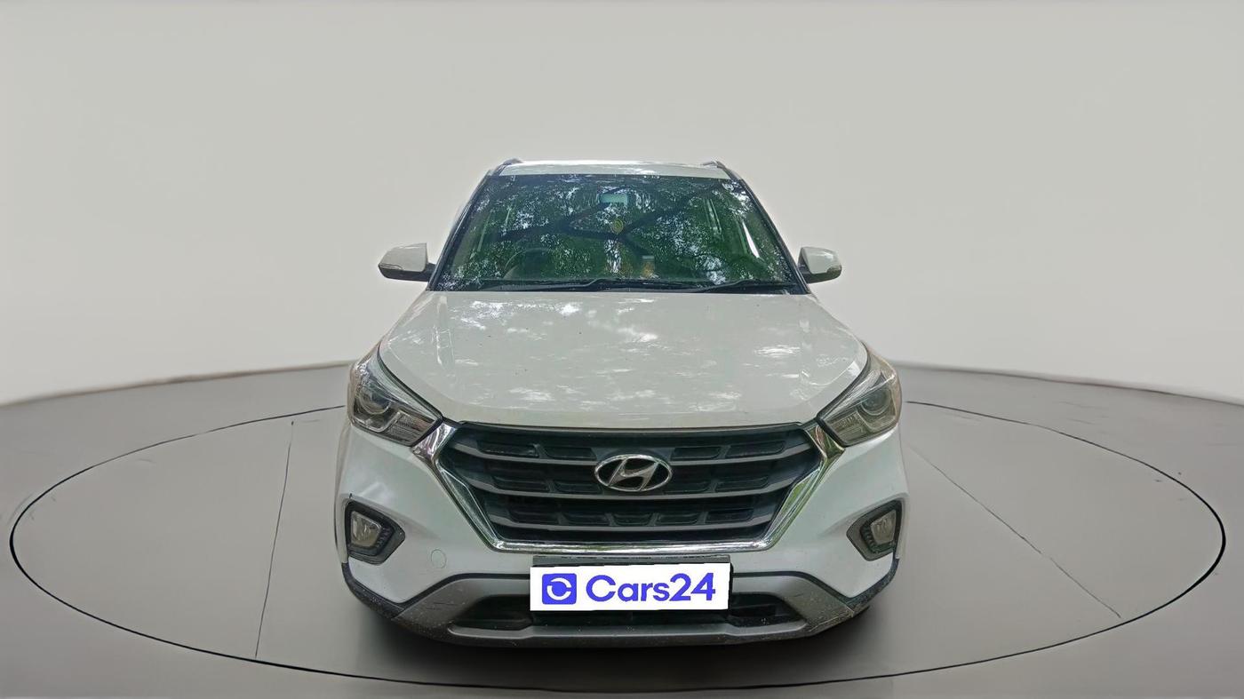 2019 Hyundai Creta SX 1.6 PETROL, Petrol, Manual, 65,378 km, exterior