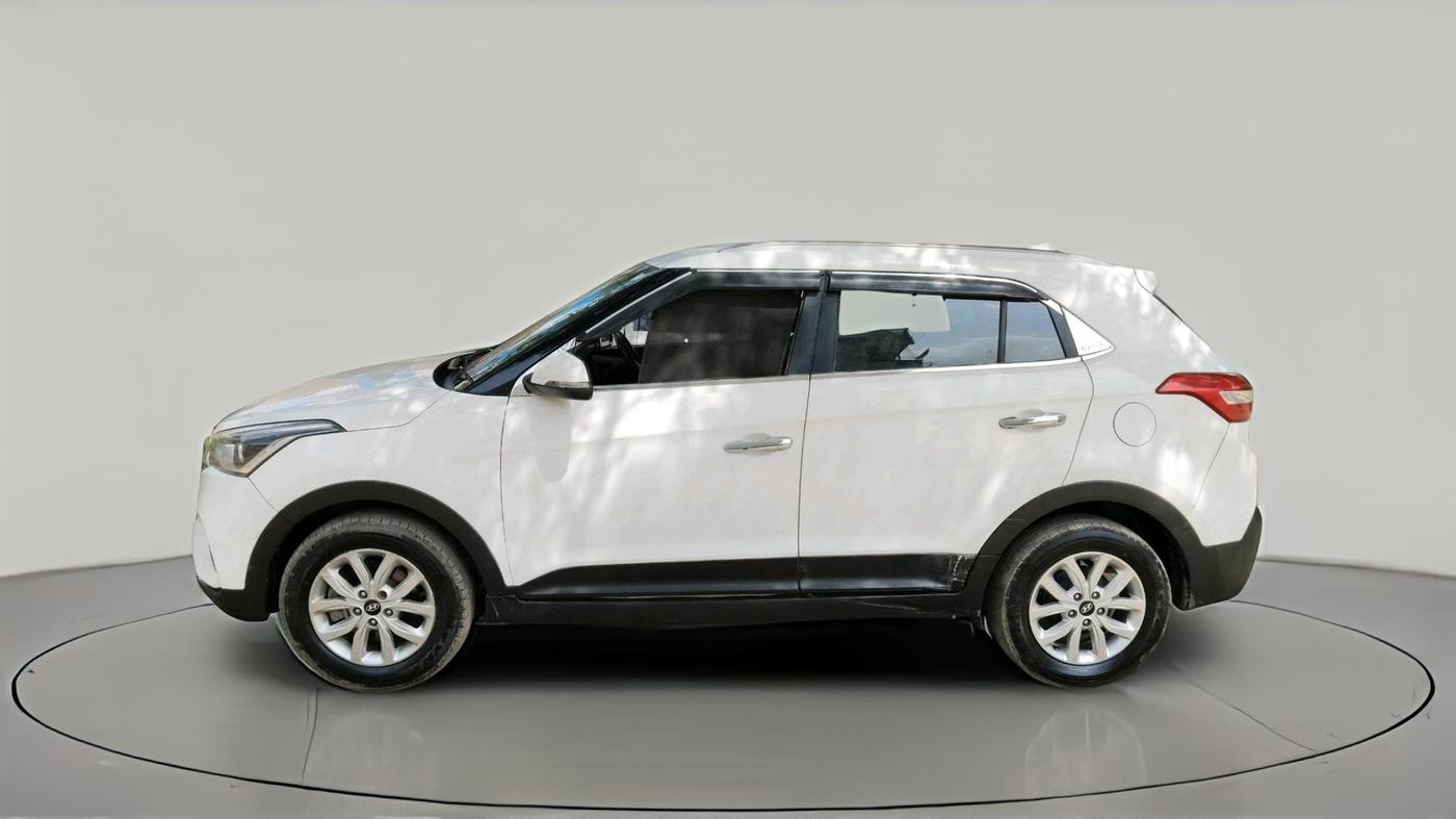 2019 Hyundai Creta SX 1.6 PETROL, Petrol, Manual, 65,378 km, exterior