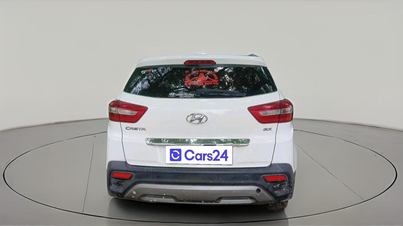 2019 Hyundai Creta SX 1.6 PETROL, Petrol, Manual, 65,378 km, exterior