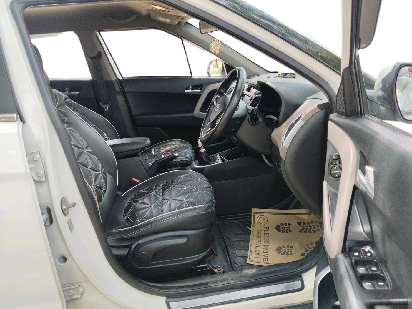 2019 Hyundai Creta SX 1.6 PETROL, Petrol, Manual, 65,378 km, interior