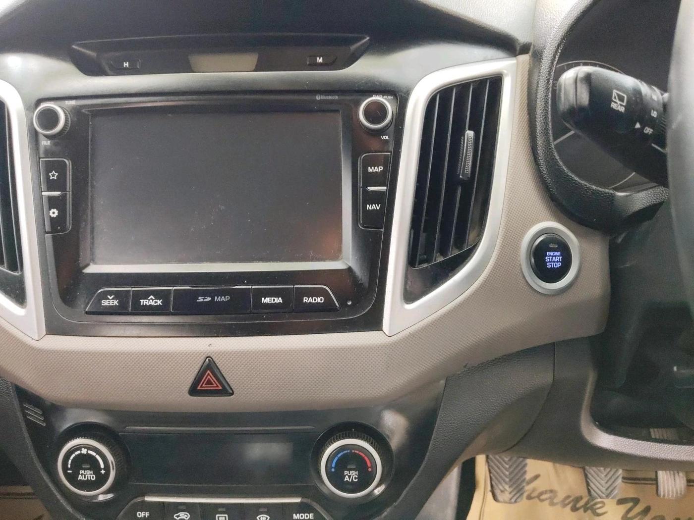 2019 Hyundai Creta SX 1.6 PETROL, Petrol, Manual, 65,378 km, interior