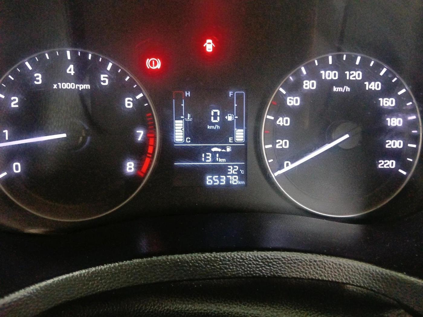 2019 Hyundai Creta SX 1.6 PETROL, Petrol, Manual, 65,378 km, interior