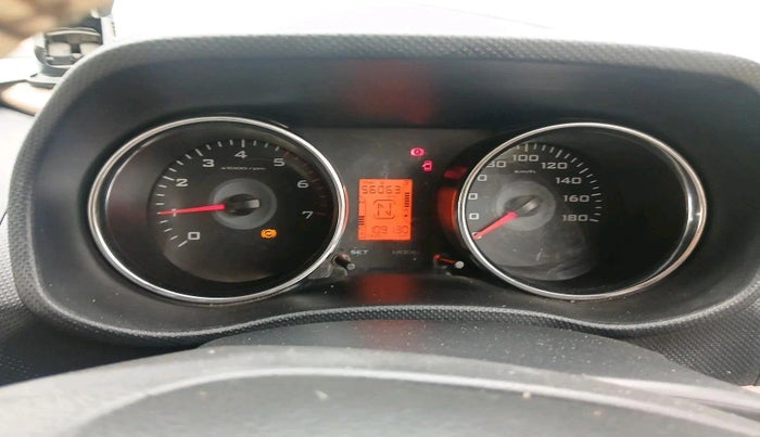 2017 Mahindra TUV300 T8 AMT, Diesel, Automatic, 1,09,130 km, interior