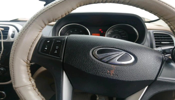 2017 Mahindra TUV300 T8 AMT, Diesel, Automatic, 1,09,130 km, interior